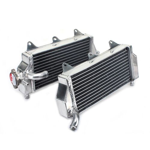 Yamaha YZ450F 2011 Whites Replacement Aluminium Radiator - Pair