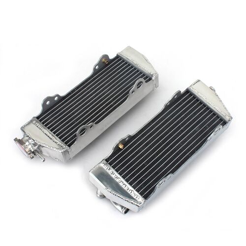 KTM 300 SX 2002 Whites Aluminium Radiator Replacement Pair