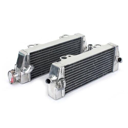 KTM 125 SX 2001 Whites Aluminium Radiator Replacement Pair