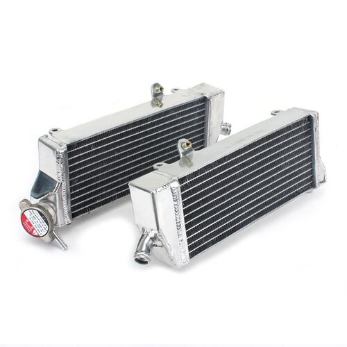 KTM 450 SX-F 2013 Whites Replacement Aluminium Radiator - Pair