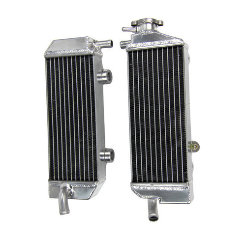 Kawasaki KLR650 2006 Whites Aluminium Radiator Replacement