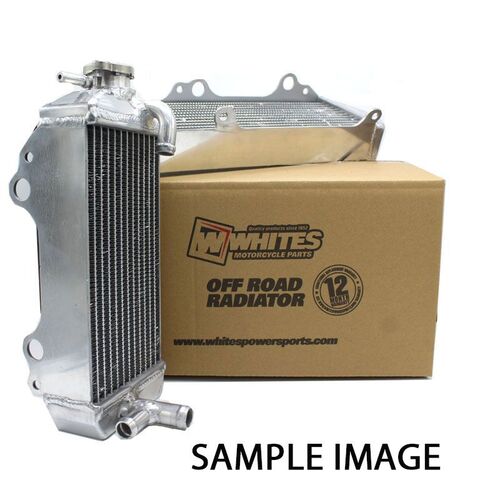 Kawasaki KX85 BW 2018 Whites Aluminium Radiator Replacement