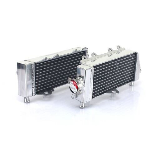 Yamaha YZ250 2008 Whites Replacement Aluminium Radiator - Pair