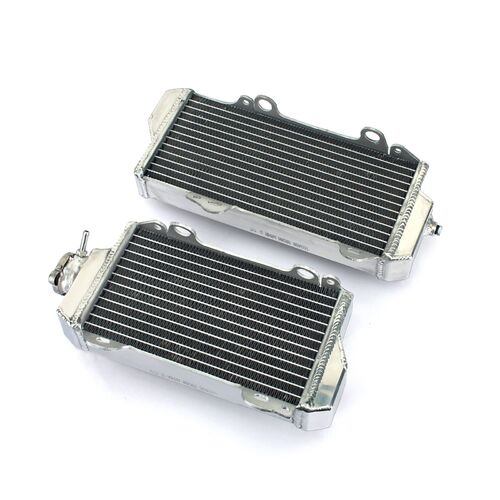 For Suzuki RM-Z450 2012 Whites Replacement Aluminium Radiator - Pair