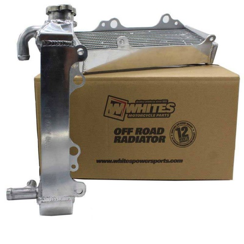 For Suzuki DR-Z400SM 2015 Whites Replacement Aluminium Radiator - Pair