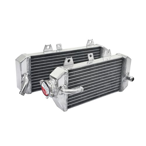 Kawasaki KX250F 2017 Whites Aluminium Radiator Replacement