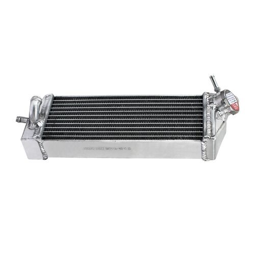 Husqvarna TX125 2017 Whites Replacement Aluminium Radiator - Right