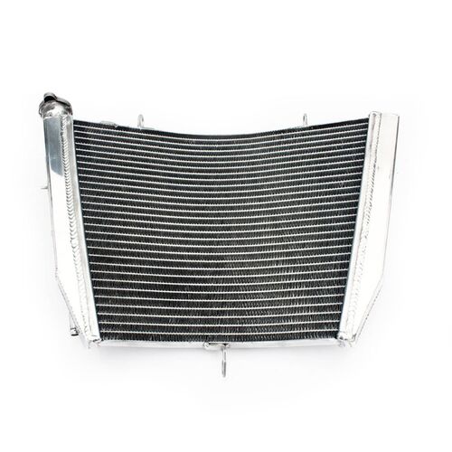For Suzuki GSXr750 2014 Whites Aluminium Radiator Replacement
