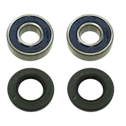 Yamaha YZ250 1983-1991 Whites Front Wheel Bearing & Seal Kit