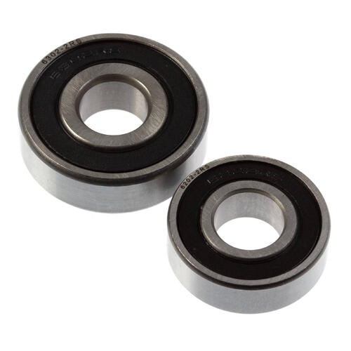 Suzuki TS125 1971-1974 Whites Rear Wheel Bearing & Seal Kit