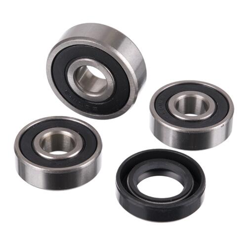 Suzuki PE400 1980-1983 Whites Front Wheel Bearing & Seal Kit