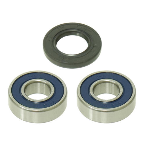 Yamaha DT360 1974-1974 Whites Front Wheel Bearing & Seal Kit