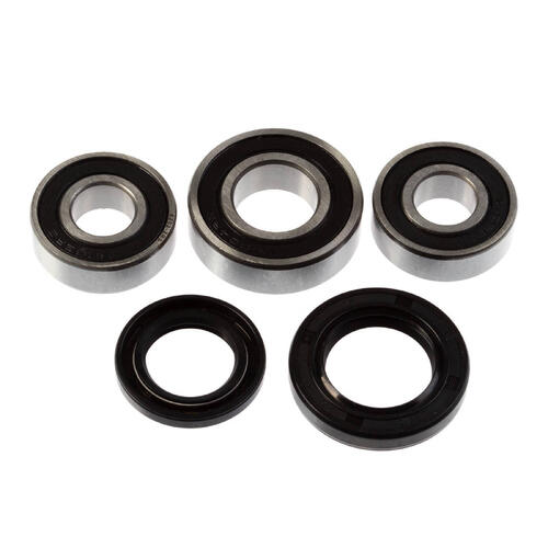 Yamaha AG175 1974-1995 Whites Rear Wheel Bearing & Seal Kit