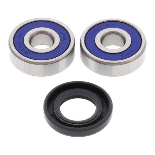 Yamaha PW80 1983-2017 Whites Front Wheel Bearing & Seal Kit