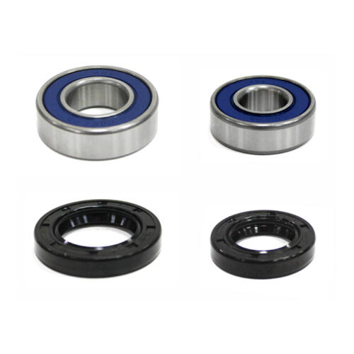 Yamaha YFZ350 Banshee 1987-2008 Whites Front Wheel Bearing & Seal Kit