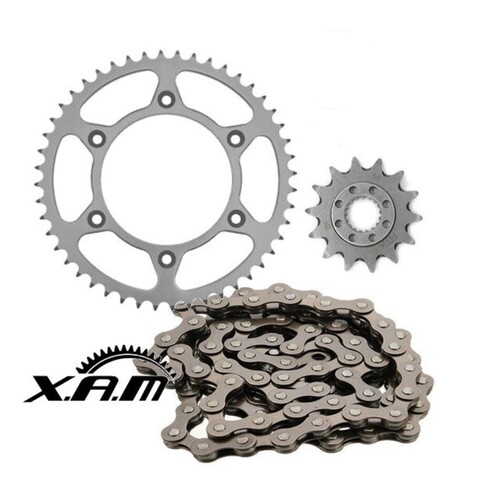 KTM 125 SX 1995 - 2015 13T/48T XAM X-Ring Chain & Sprocket Kit
