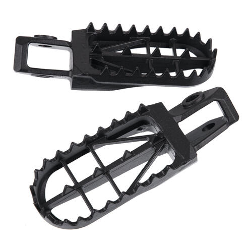KTM 250 SX 2023-2026 Zeta Wide Chromoly Foot Pegs Black