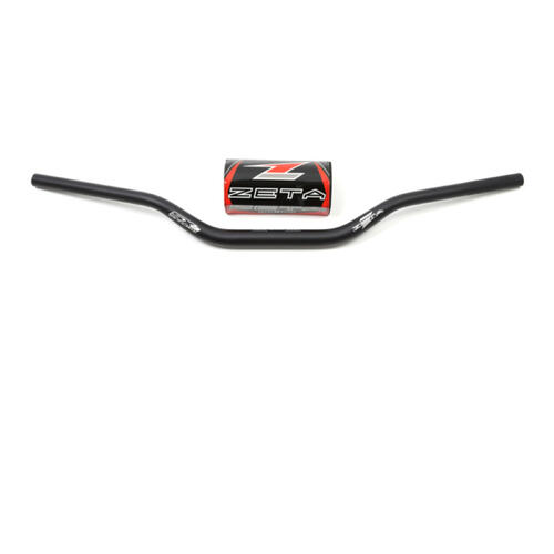 Kawasaki KX250 2003-2005 Zeta SX-3 Handlebar MX-214 Black