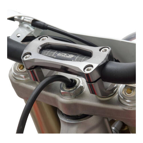 Honda CR250R 1999-2007 Zeta RX Clamp Kit Silver