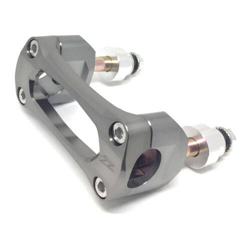 Yamaha WR250R 2008-2022 Zeta RX Clamp Kit Silver