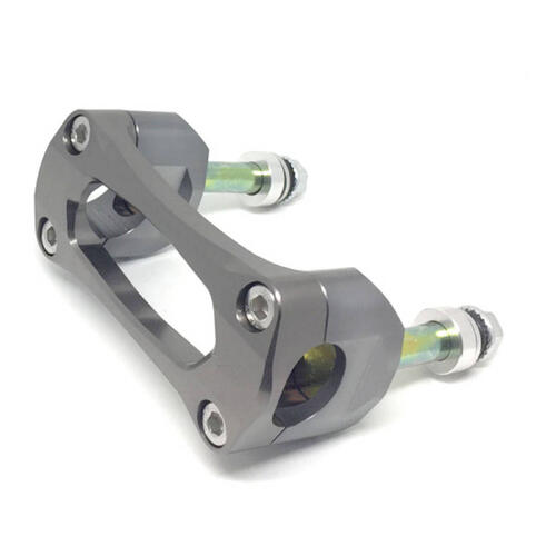 Kawasaki KX250F 2005-2019 Zeta RX Clamp Kit Silver