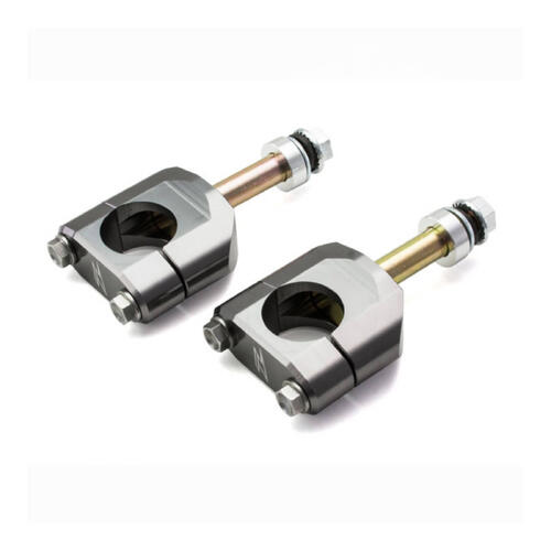 Kawasaki KX250 2005-2008 Zeta RX2 Clamp Kit Silver