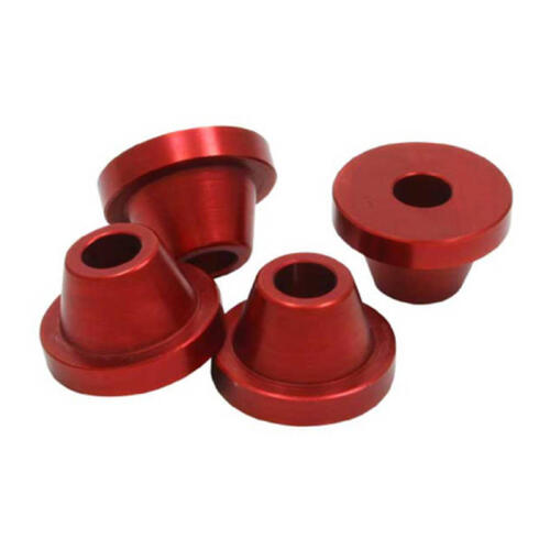 Honda CRF250R 2004-2026 Zeta Rubber Killer 4 Pack Red