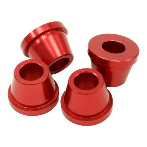 Kawasaki KX250 1996-2008 Zeta Rubber Killer 4 Pack Red