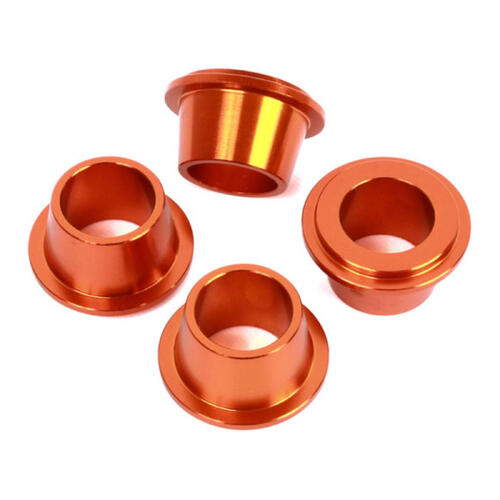 KTM 250 SX 2016-2022 Zeta Rubber Killer 4 Pack Orange