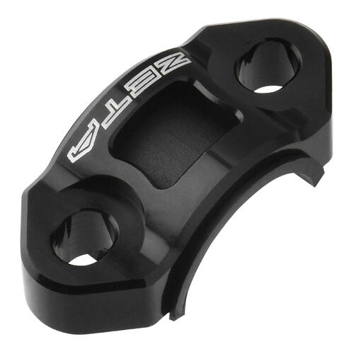 KTM 690 Enduro R 2011-2024 Zeta Rotating Bar Clamp Clutch Side Black