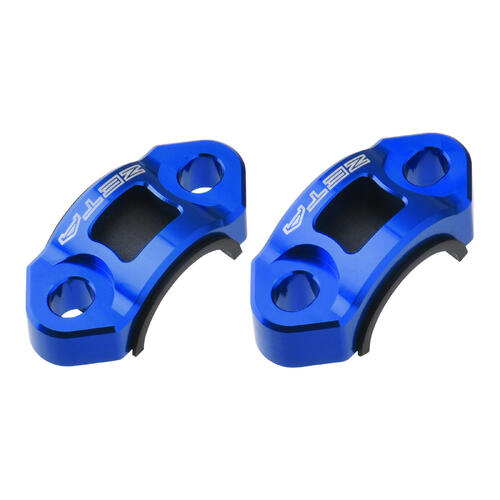 Kawasaki KM90 1977-1979 Zeta Rotating Bar Clamp Brake & Clutch Set Blue