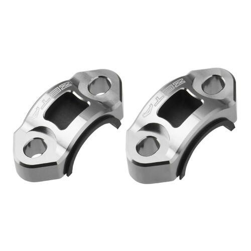 Kawasaki KV100 1980-1988 Zeta Rotating Bar Clamp Brake & Clutch Set Titanium