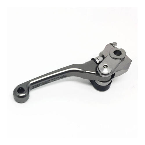 Honda CRF250RX 2019-2026 Zeta Pivot Brake Lever CP-M 3-Finger Silver