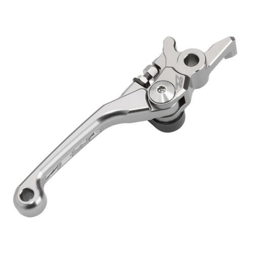 Kawasaki KX450X 2021-2023 Zeta Pivot Brake Lever CP-M 3-Finger Silver