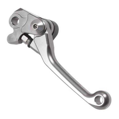 Kawasaki KX250F 2004-2012 Zeta Pivot Brake Lever CP-M 3-Finger Silver