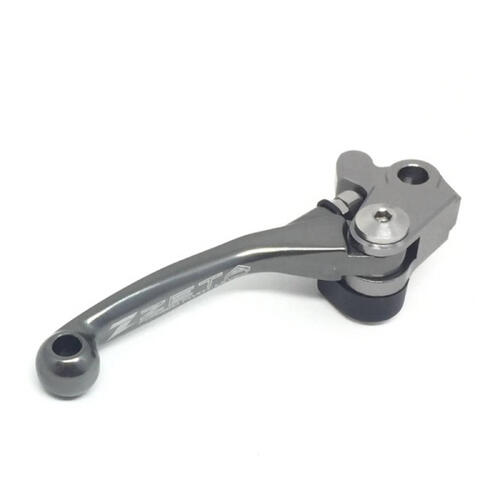 Gas-Gas EC200 2000-2019 Zeta Pivot Brake Lever FP-M 3-Finger Silver