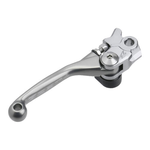 Honda CRF125F 2013-2026 Zeta Pivot Brake Lever FP-M 3-Finger Silver