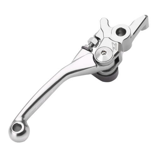 Kawasaki KX450X 2021-2023 Zeta Pivot Brake Lever FP-M 3-Finger Silver