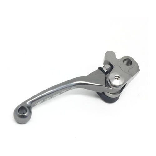 Kawasaki KX112 2022-2025 Zeta Pivot Brake Lever FP-M 3-Finger Silver