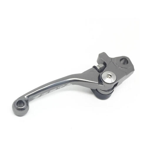 Yamaha WR450F 2016-2026 Zeta Pivot Brake Lever FP-M 3-Finger Silver