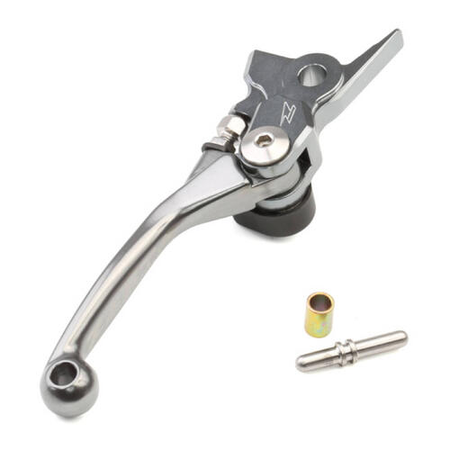 KTM 65 SX 2014-2026 Zeta Pivot Brake Lever FP-M 3-Finger Formula Silver