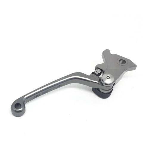 Yamaha TT-R250 1993-1997 Zeta Pivot Brake Lever CP 4-Finger Silver