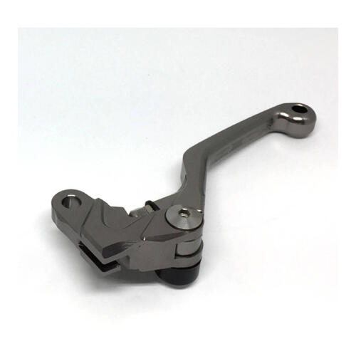 Honda CRF300L 2021-2025 Zeta Pivot Clutch Lever CP 3-Finger Silver