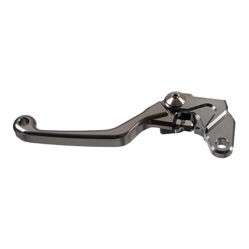 Kawasaki KDX200 1986-1999 Zeta Pivot Clutch Lever CP 3-Finger Silver