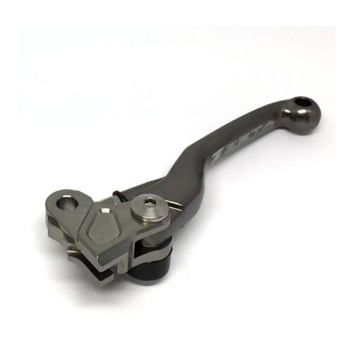 Honda CR250R 2004-2007 Zeta Pivot Clutch Lever FP-M 3-Finger Silver