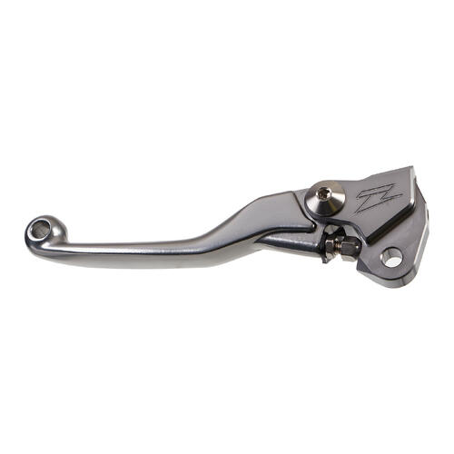 Kawasaki KX85 Big Wheel 2001-2026 Zeta Pivot Clutch Lever FP-M 3-Finger Silver