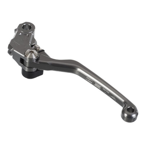 Honda NSR250 MC21 1990-1993 Zeta Pivot Clutch Lever CP 4-Finger Silver