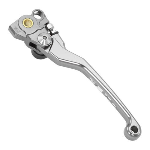 Kawasaki KX250F 2021-2026 Zeta Pivot Clutch Lever CP-M 4-Finger Silver