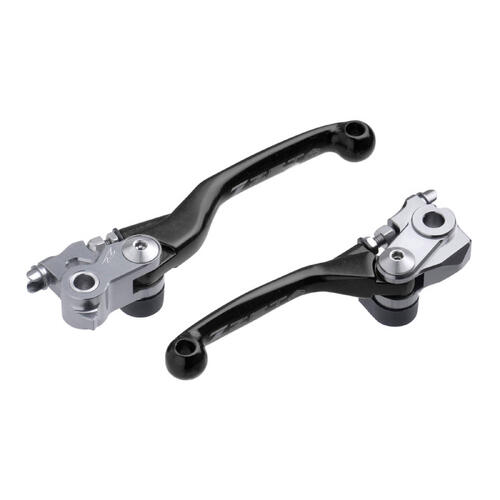 Honda CRF450RX 2021-2026 Zeta Pivot Lever Set FP Black