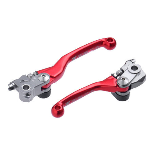 Honda CRF450RX 2021-2026 Zeta Pivot Lever Set FP Red